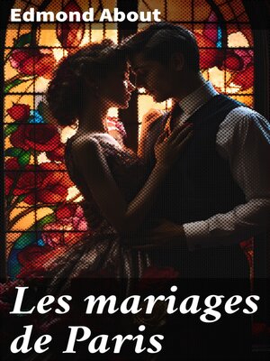 cover image of Les mariages de Paris